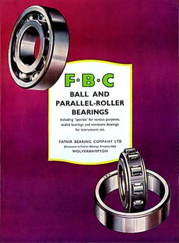 Fafnir Bearings 01